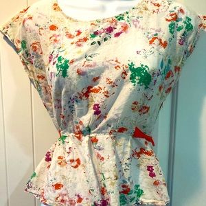 Floral blouse